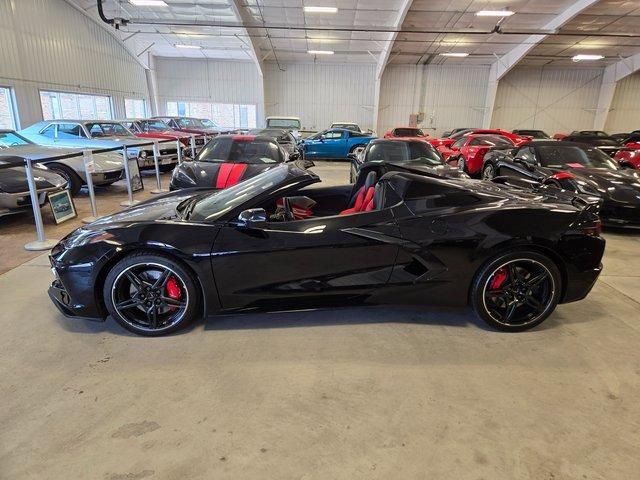 Used 2023 Chevrolet Corvette 3LT with VIN 1G1YC3D42P5134989 for sale in Beresford, SD