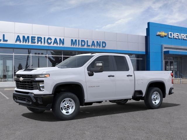 2025 Chevrolet Silverado 2500 HD Vehicle Photo in MIDLAND, TX 79703-7718