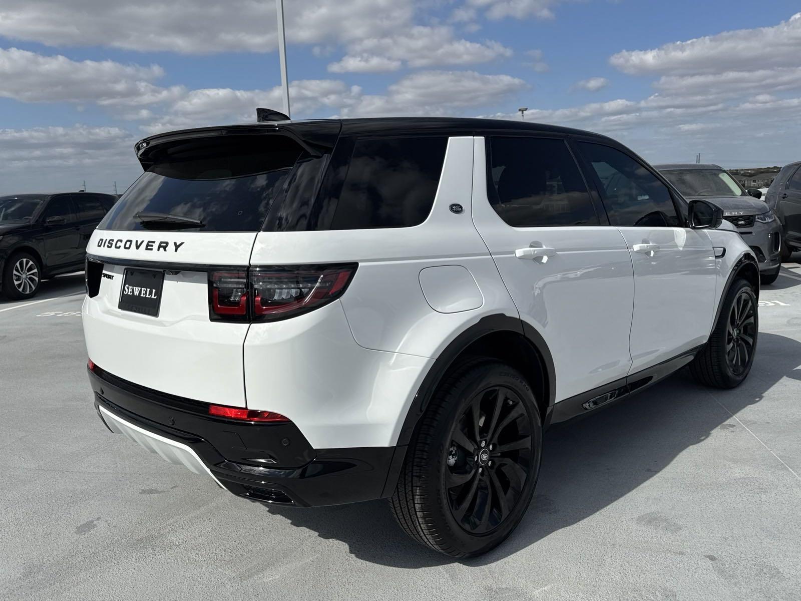 2025 Discovery Sport Vehicle Photo in AUSTIN, TX 78717