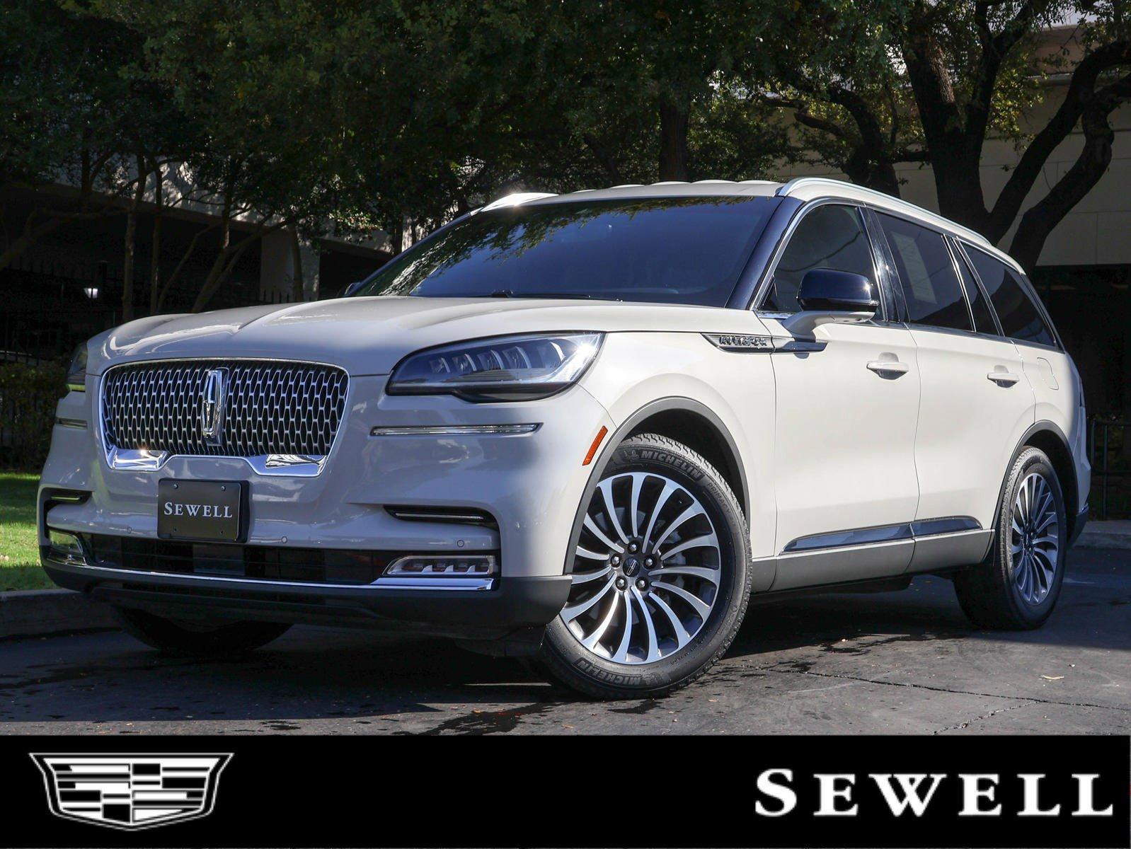 2020 Lincoln Aviator Vehicle Photo in DALLAS, TX 75209-3095