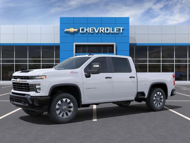 2024 Chevrolet Silverado 2500 HD Vehicle Photo in WACO, TX 76710-2592