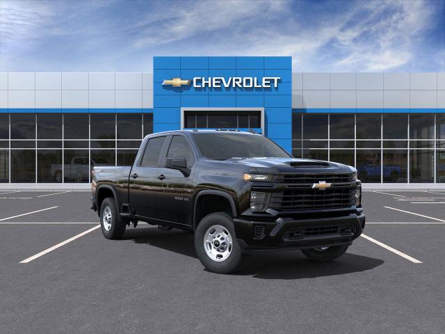 2024 Chevrolet Silverado 2500 HD Vehicle Photo in WACO, TX 76710-2592