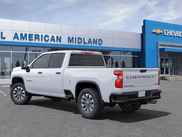 2024 Chevrolet Silverado 2500 HD Vehicle Photo in MIDLAND, TX 79703-7718