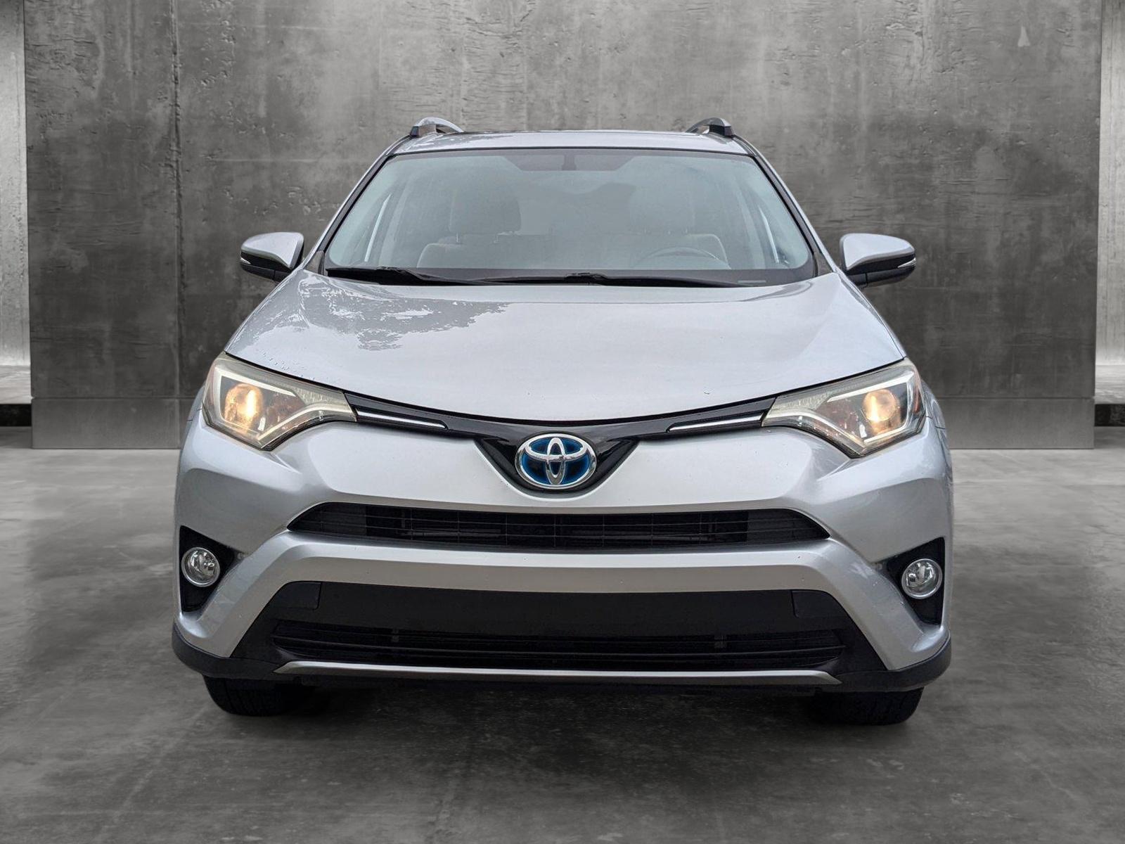 2016 Toyota RAV4 Hybrid Vehicle Photo in West Palm Beach, FL 33417