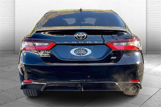 2021 Toyota Camry Vehicle Photo in INDEPENDENCE, MO 64055-1314