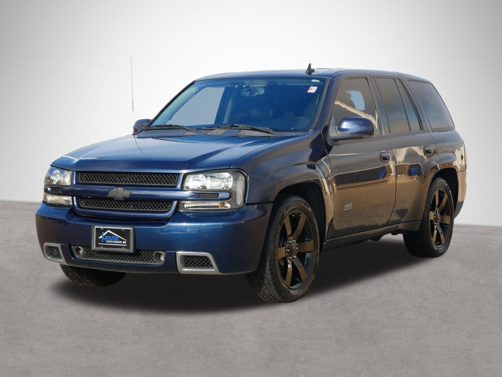 Used 2008 Chevrolet TrailBlazer SS w/3SS with VIN 1GNES13H782183587 for sale in Owatonna, Minnesota