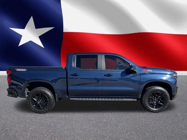 Used 2021 Chevrolet Silverado 1500 LT Trail Boss with VIN 1GCPYFEL7MZ416545 for sale in Jersey Village, TX