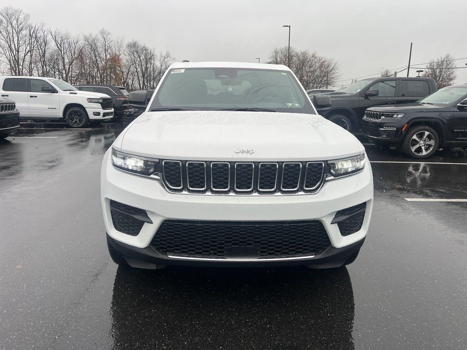 2025 Jeep Grand Cherokee Vehicle Photo in Mechanicsburg, PA 17050-1707