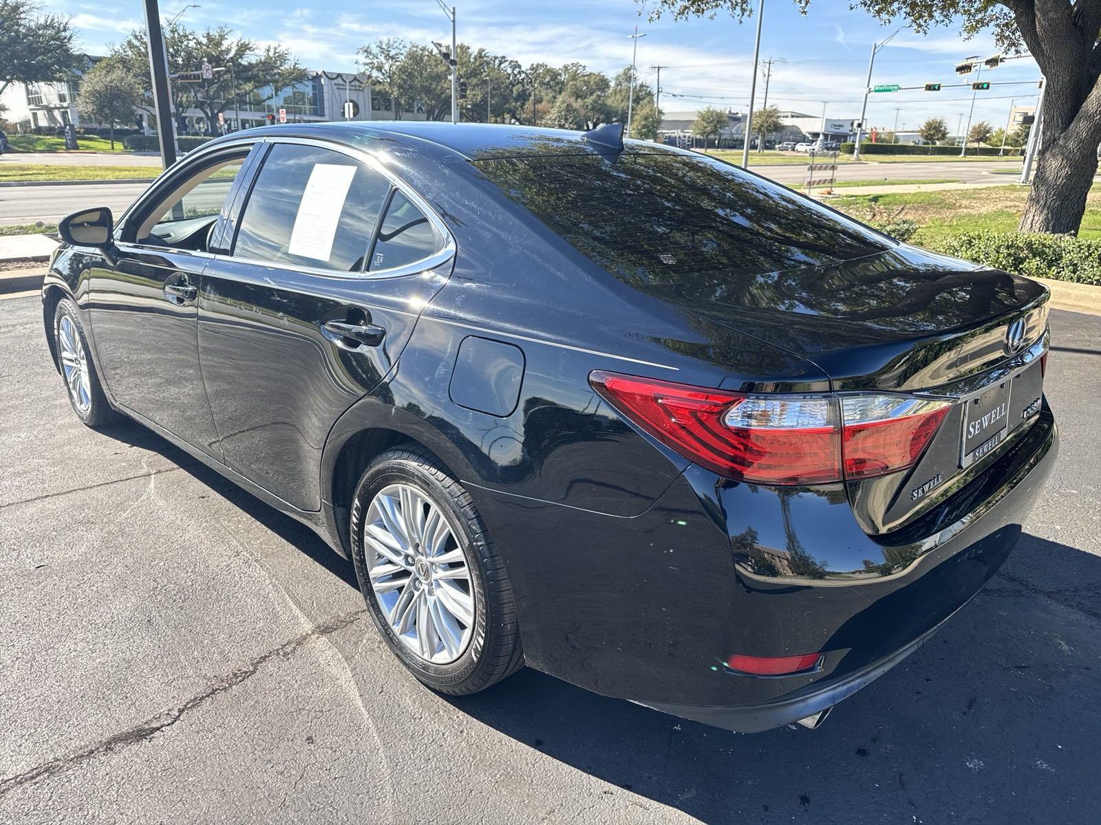 2015 Lexus ES 350 Vehicle Photo in DALLAS, TX 75209-3016