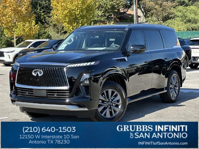 2025 INFINITI QX80 Vehicle Photo in San Antonio, TX 78230