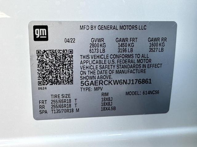 2022 Buick Enclave Vehicle Photo in COLUMBIA, MO 65203-3903