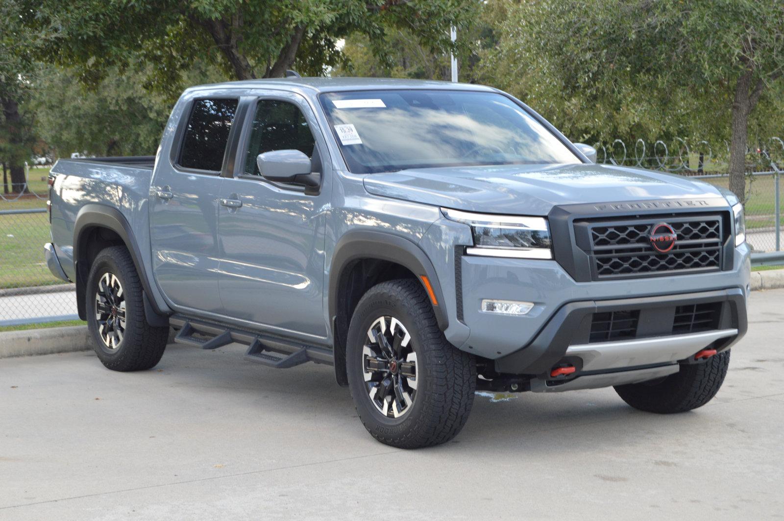 2024 Nissan Frontier Vehicle Photo in Houston, TX 77090