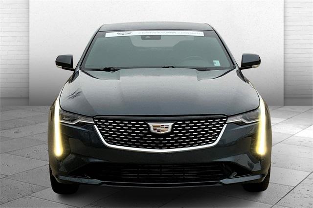 2021 Cadillac CT4 Vehicle Photo in KANSAS CITY, MO 64114-4545