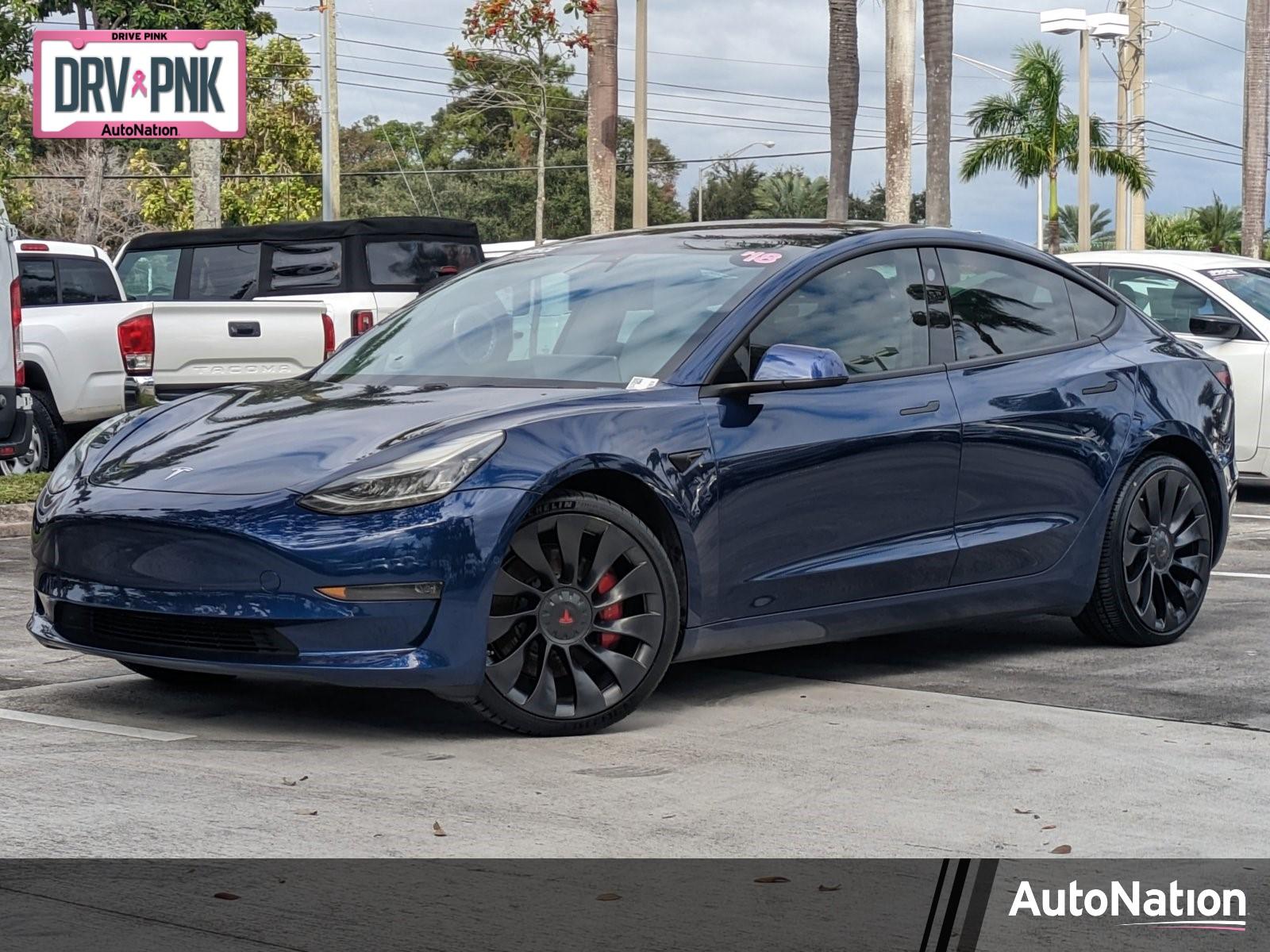 2018 Tesla Model 3 Vehicle Photo in Coconut Creek, FL 33073