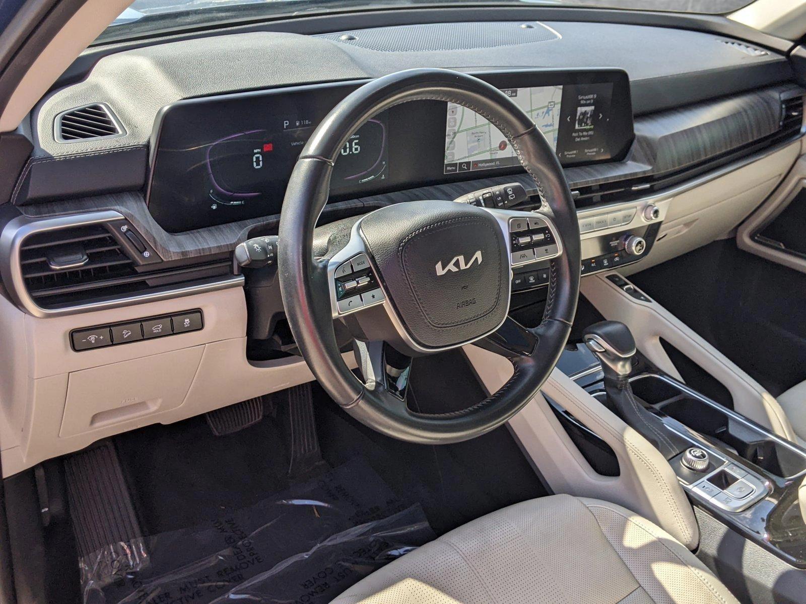 2023 Kia Telluride Vehicle Photo in PEMBROKE PINES, FL 33024-6534