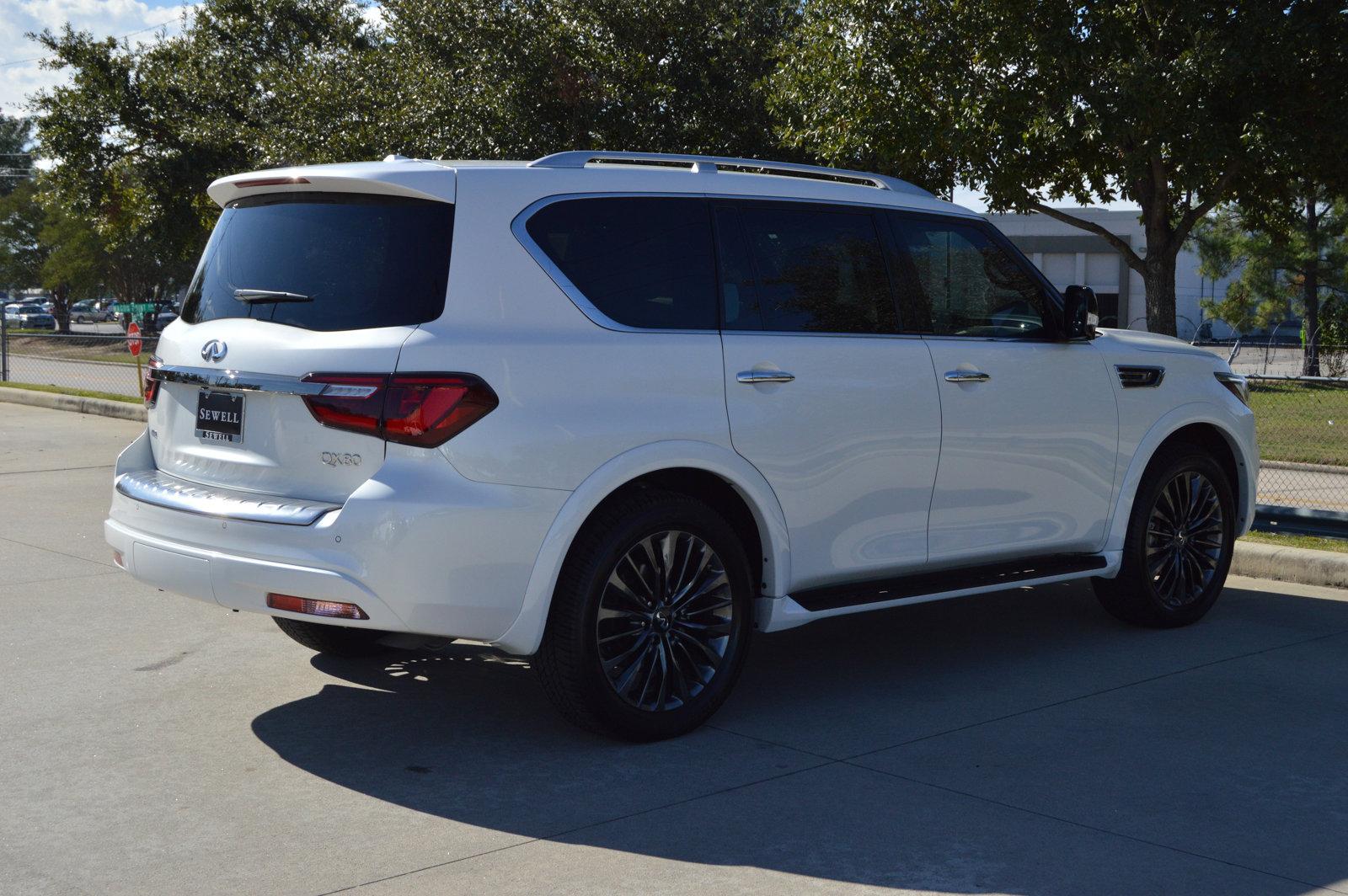 2024 INFINITI QX80 Vehicle Photo in Houston, TX 77090