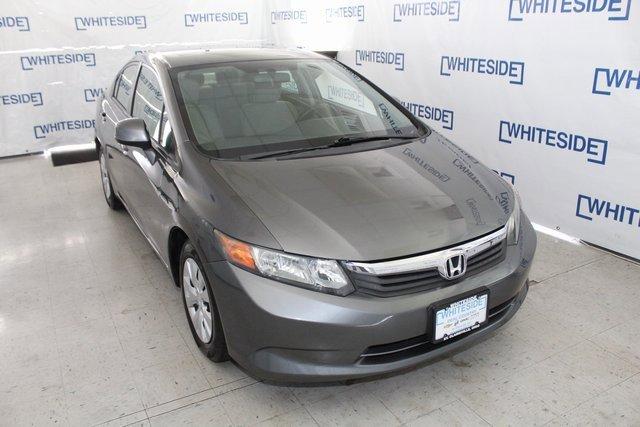 2012 Honda Civic Sdn Vehicle Photo in SAINT CLAIRSVILLE, OH 43950-8512