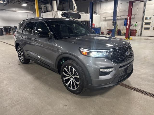 Used 2022 Ford Explorer ST-LINE with VIN 1FMSK8KH5NGA03748 for sale in Wisconsin Rapids, WI