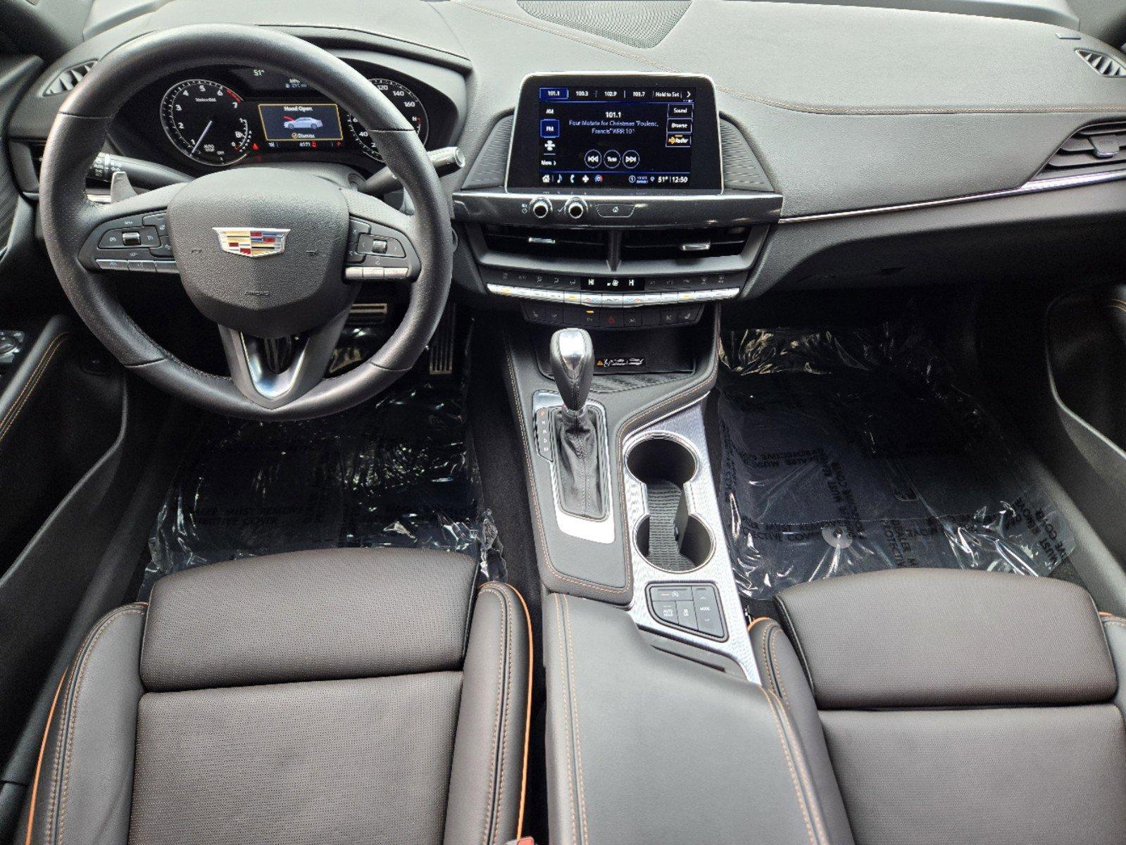 2024 Cadillac CT4 Vehicle Photo in DALLAS, TX 75209-3095