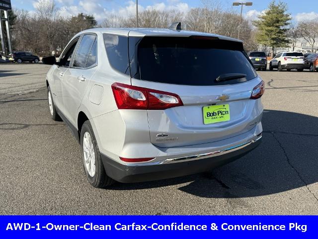 2021 Chevrolet Equinox Vehicle Photo in CHICOPEE, MA 01020-5001