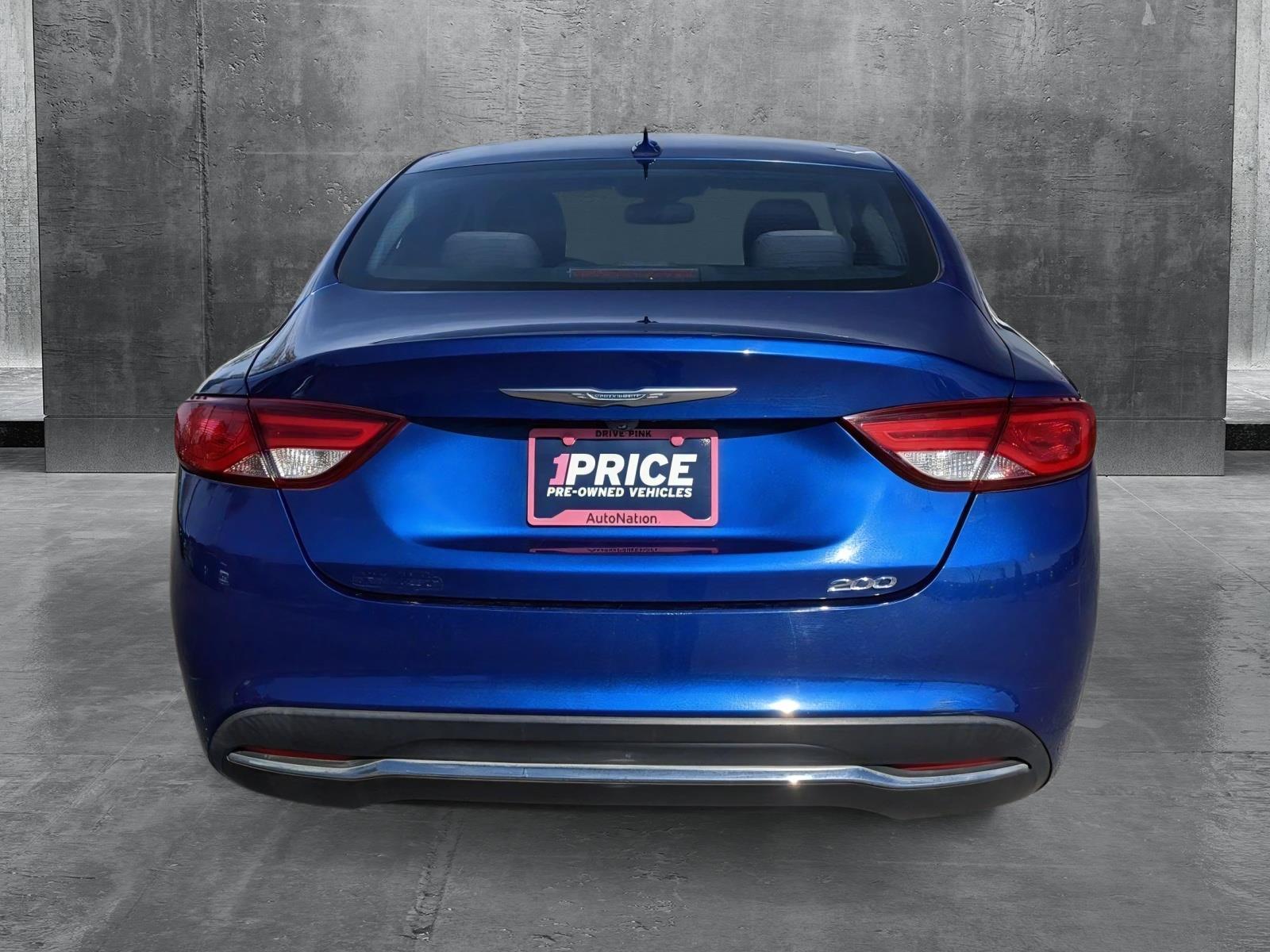 2015 Chrysler 200 Vehicle Photo in AUSTIN, TX 78759-4154