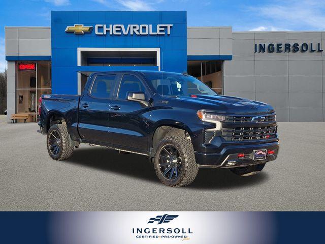 Select 2022 Chevrolet Silverado 1500