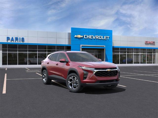 2025 Chevrolet Trax Vehicle Photo in PARIS, TX 75460-2116