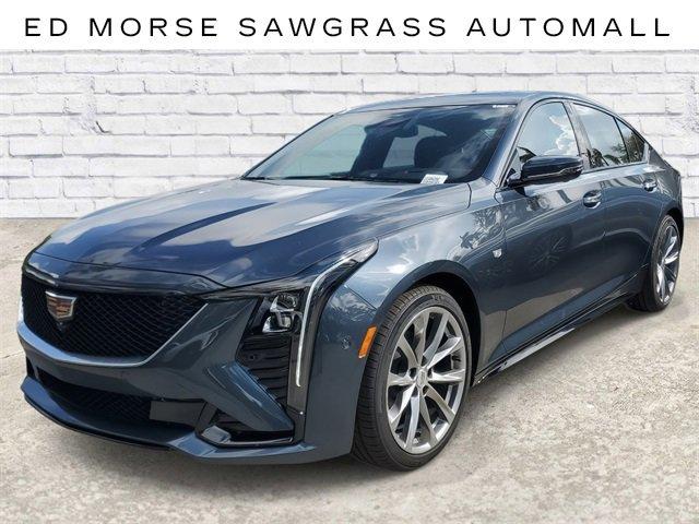 2025 Cadillac CT5 Vehicle Photo in SUNRISE, FL 33323-3202