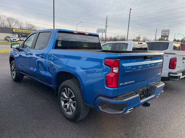 Used 2022 Chevrolet Silverado 1500 RST with VIN 1GCUDEED4NZ608542 for sale in Carmi, IL