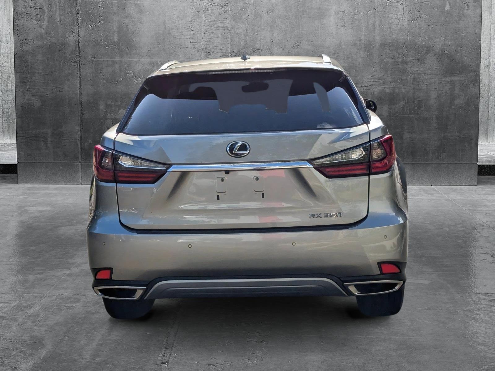 2021 Lexus RX 350 Vehicle Photo in West Palm Beach, FL 33417