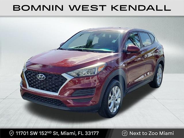 Used 2019 Hyundai Tucson SE with VIN KM8J23A43KU932573 for sale in Miami, FL