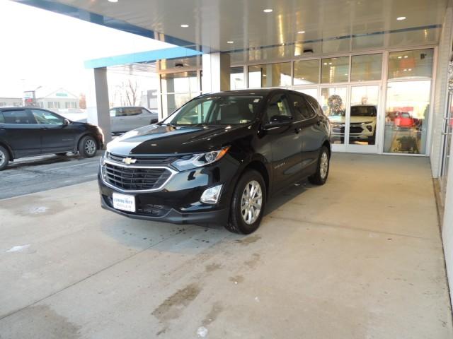 Used 2021 Chevrolet Equinox LT with VIN 3GNAXUEV6ML382434 for sale in Meadville, PA