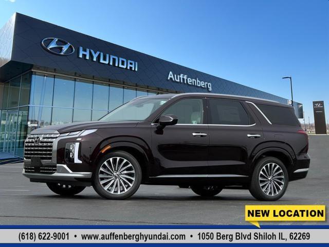 2025 Hyundai PALISADE Vehicle Photo in Shiloh, IL 62269