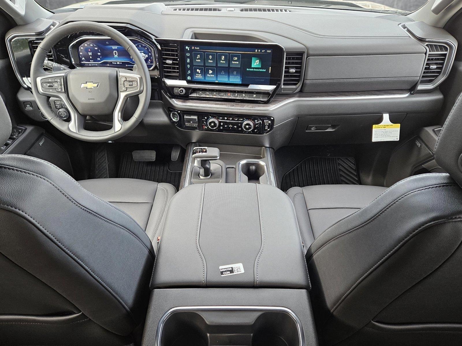 2025 Chevrolet Silverado 1500 Vehicle Photo in AMARILLO, TX 79103-4111