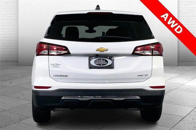 2022 Chevrolet Equinox Vehicle Photo in INDEPENDENCE, MO 64055-1314