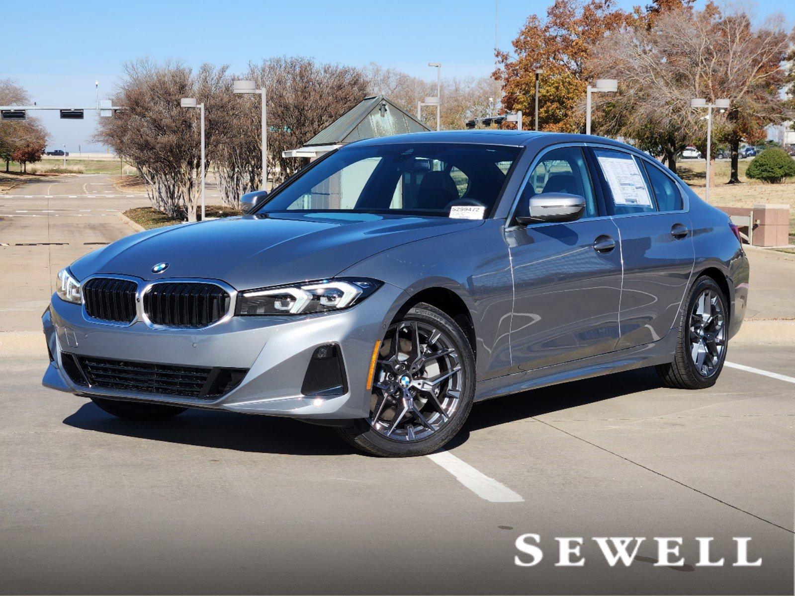 2025 BMW 330i xDrive Vehicle Photo in PLANO, TX 75024