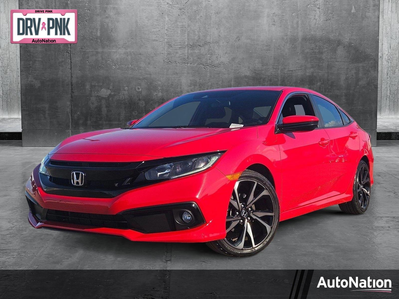 2019 Honda Civic Sedan Vehicle Photo in PEORIA, AZ 85382-3715