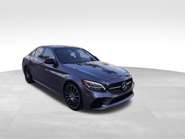 2020 Mercedes-Benz C-Class Vehicle Photo in DELRAY BEACH, FL 33483-3294