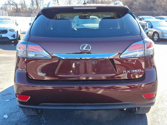 2013 Lexus RX350 Vehicle Photo in TREVOSE, PA 19053-4984