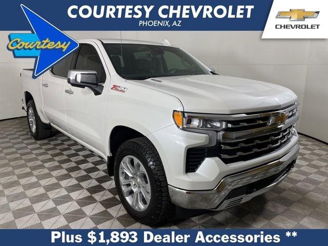 2025 Chevrolet Silverado 1500 Vehicle Photo in PHOENIX, AZ 85014-3381