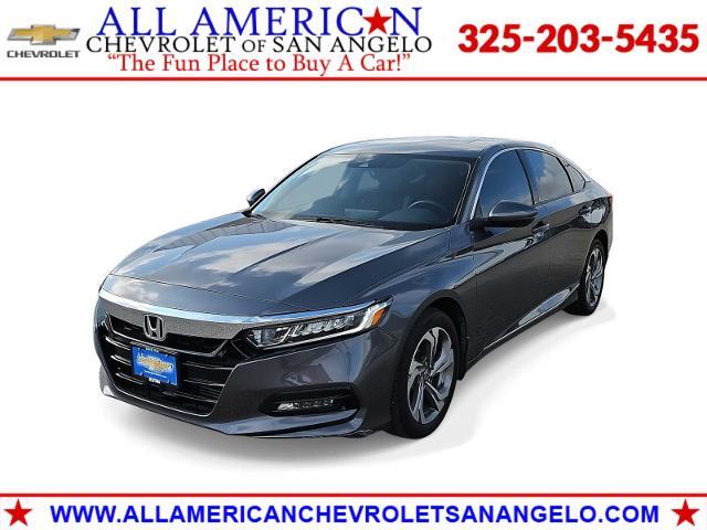 2019 Honda Accord Sedan Vehicle Photo in SAN ANGELO, TX 76903-5798