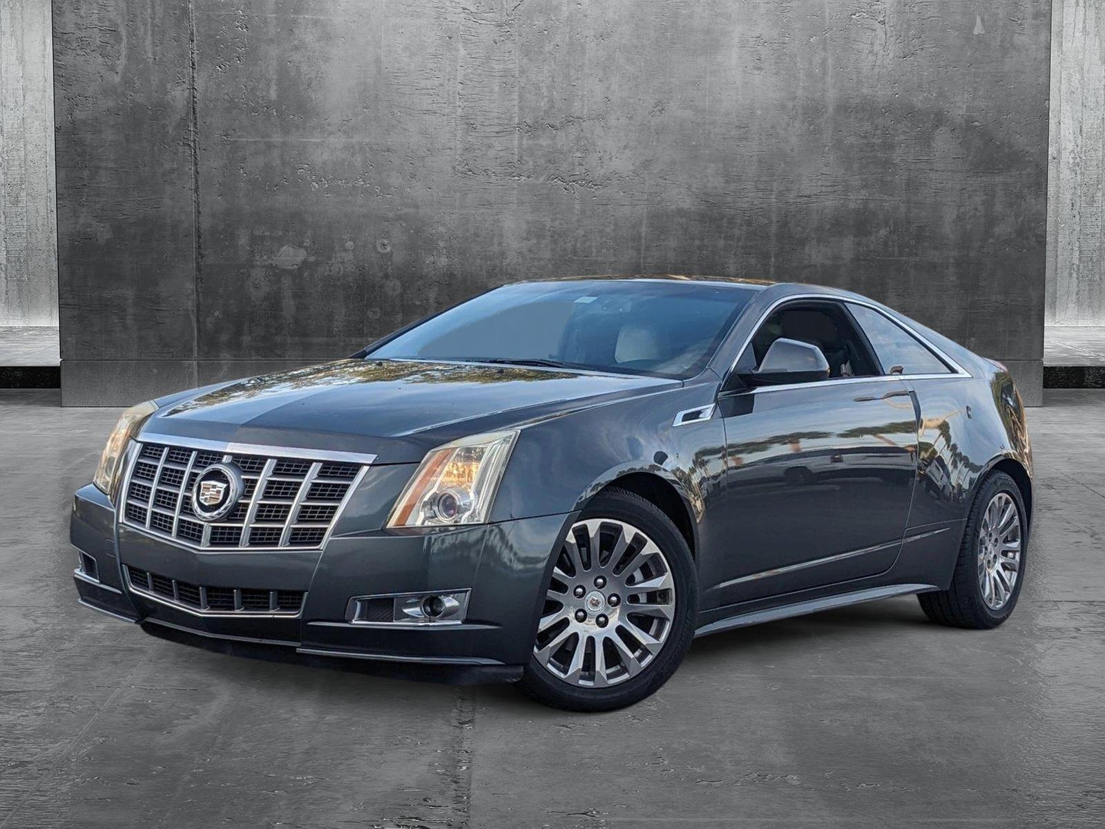 2012 Cadillac CTS Coupe Vehicle Photo in WEST PALM BEACH, FL 33407-3296