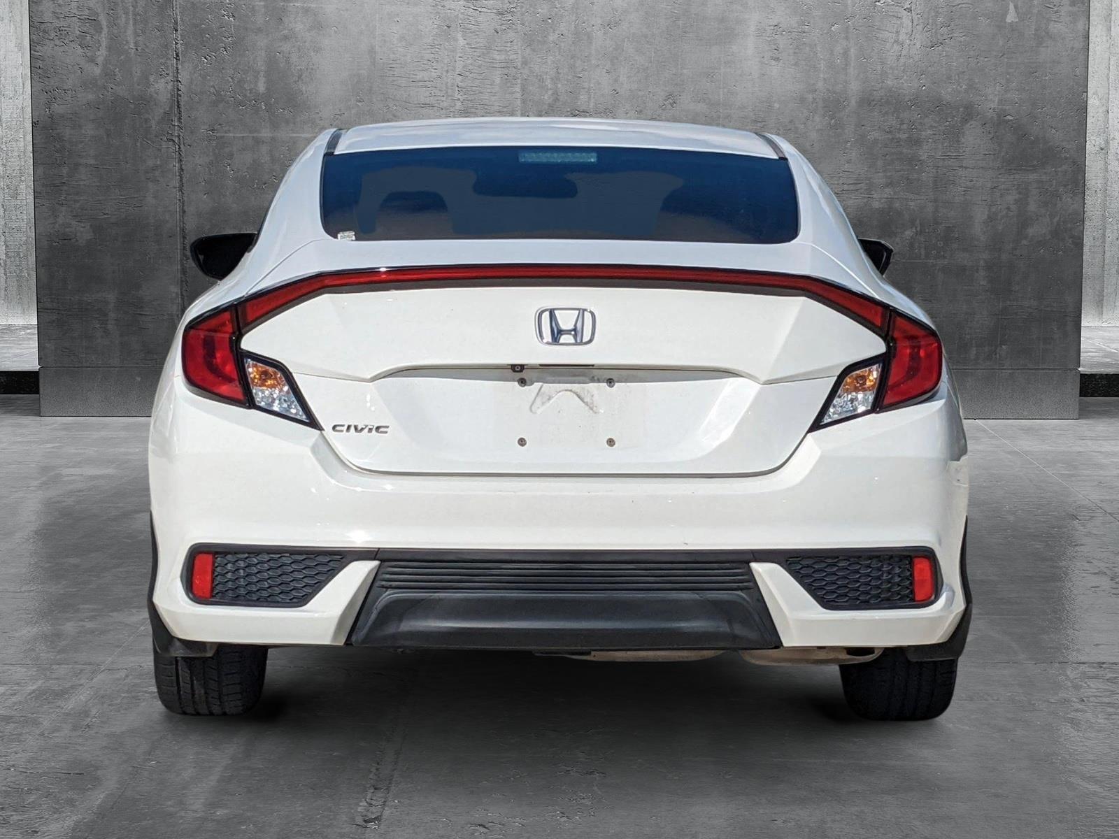 2018 Honda Civic Coupe Vehicle Photo in Davie, FL 33331