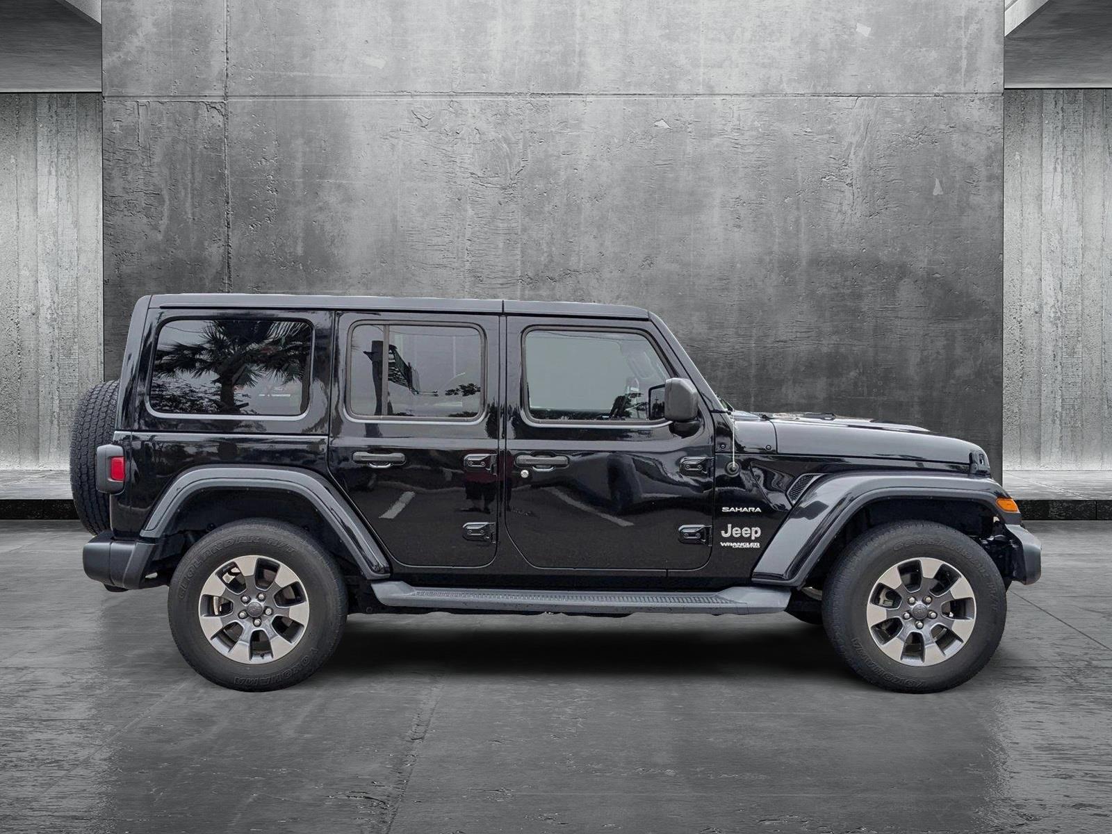 2018 Jeep Wrangler Unlimited Vehicle Photo in Wesley Chapel, FL 33544