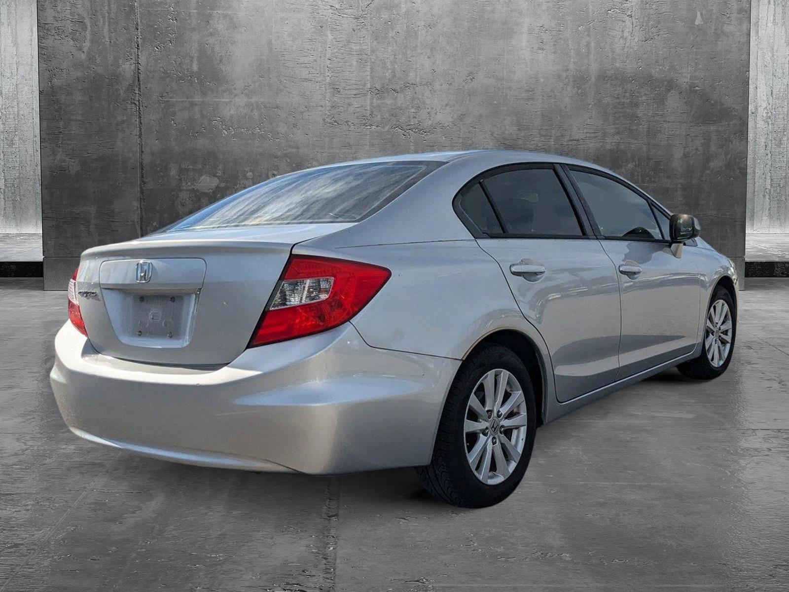 2012 Honda Civic Sedan Vehicle Photo in Winter Park, FL 32792