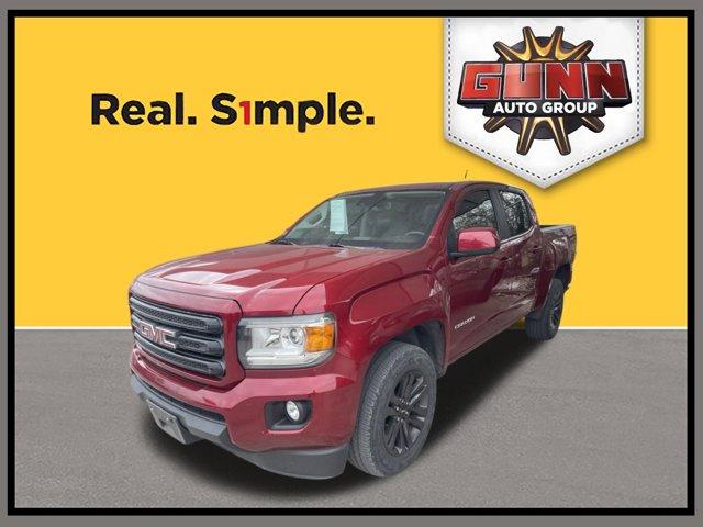 Certified 2020 GMC Canyon SLE with VIN 1GTG5CEN7L1114808 for sale in Selma, TX