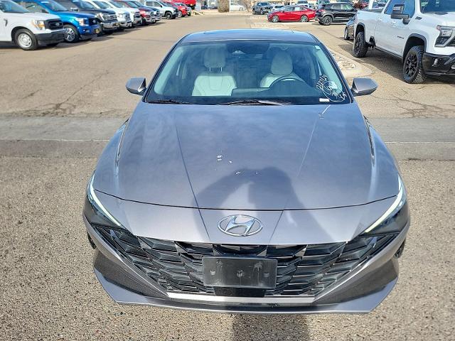 Used 2022 Hyundai Elantra Limited with VIN KMHLP4AG6NU355875 for sale in Pueblo, CO