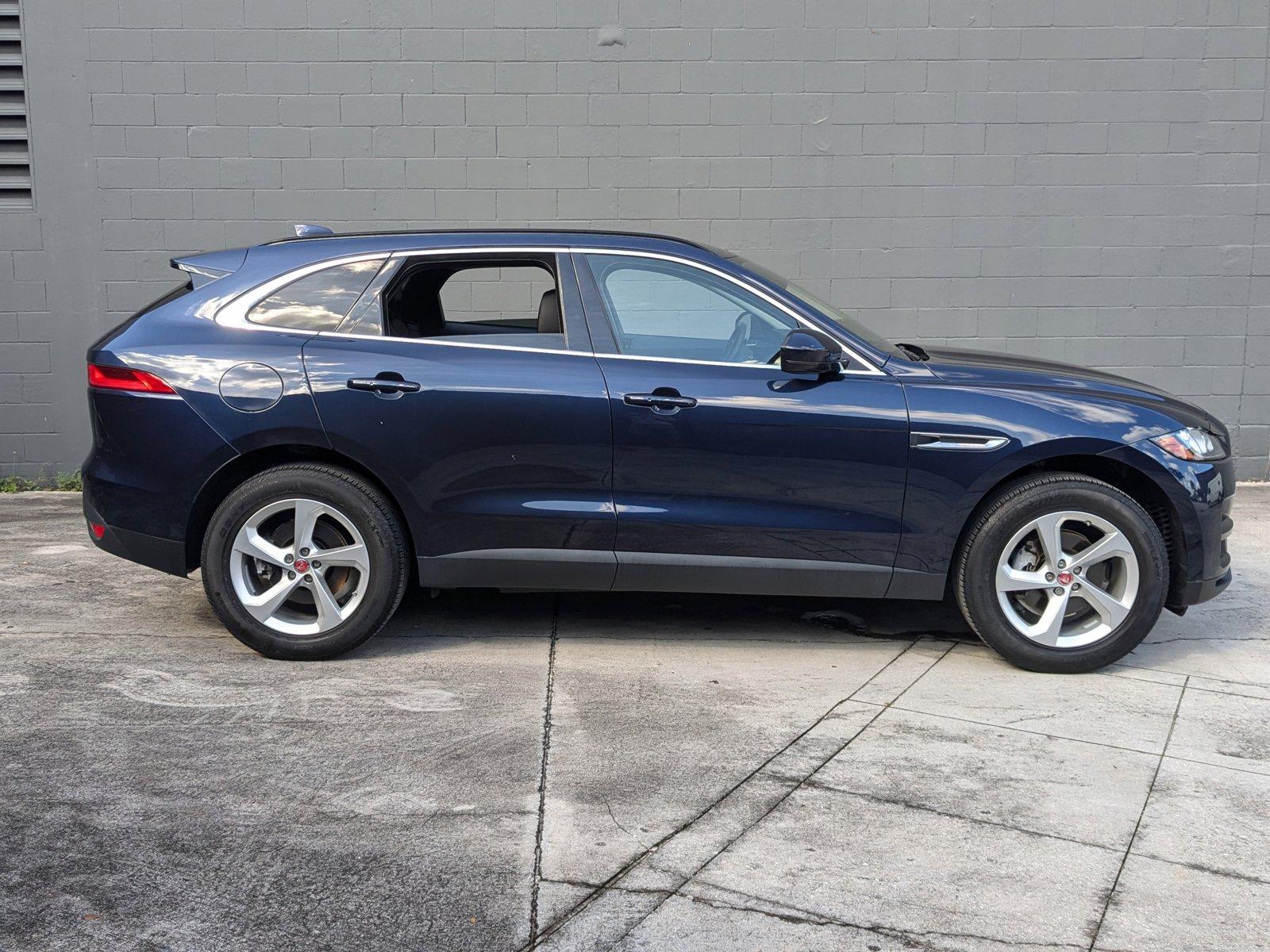 2019 Jaguar F-PACE Vehicle Photo in Hollywood, FL 33021