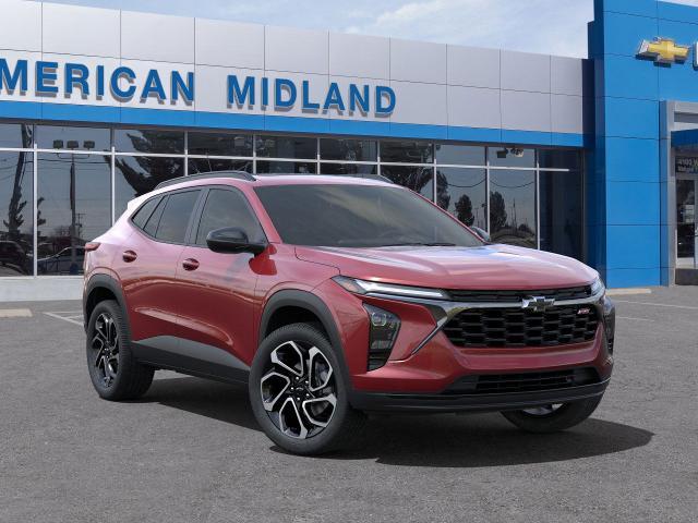 2025 Chevrolet Trax Vehicle Photo in MIDLAND, TX 79703-7718