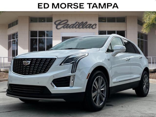 2025 Cadillac XT5 Vehicle Photo in TAMPA, FL 33612-3404